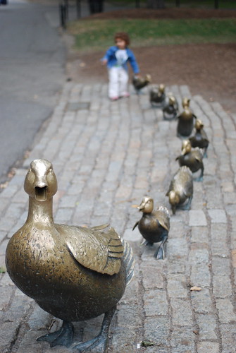 Make Way For Ducklings